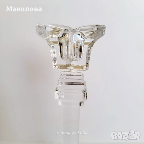 Кристален свещник Nachtmann., снимка 3 - Други ценни предмети - 54142267