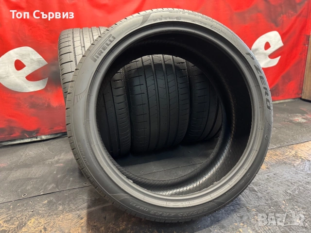285 35 23 / 325 30 23, Летни гуми, Спорт пакет, Pirelli PZero, 4 броя, снимка 6 - Гуми и джанти - 53952261