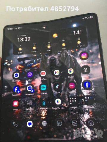Samsung Z Fold 4/Проблем, снимка 4 - Samsung - 54852949