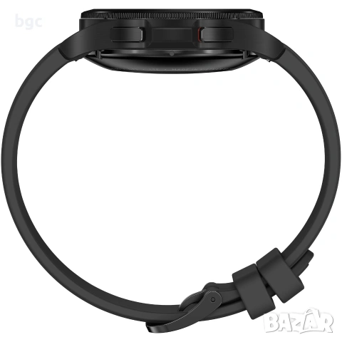 НОВ Samsung Galaxy Watch4, 42mm 16GB, AMOLED, Black Умен Часовник Smartwatch 24 месеца гаранция, снимка 4 - Смарт часовници - 55218749