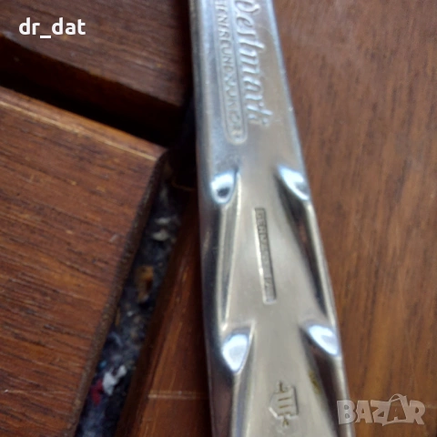 Два броя професионални немски алуминиеви шпатули, снимка 5 - Антикварни и старинни предмети - 54240438