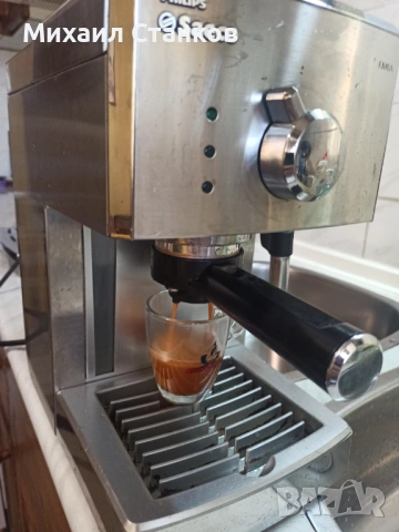 Кафе машина Саеко Поемия , снимка 4 - Кафемашини - 54346329