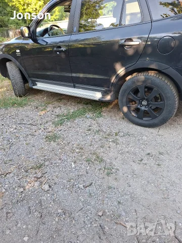 Hyundai Santa fe 2008г, 4х4, 2,2CRDI, снимка 9 - Автомобили и джипове - 55694522