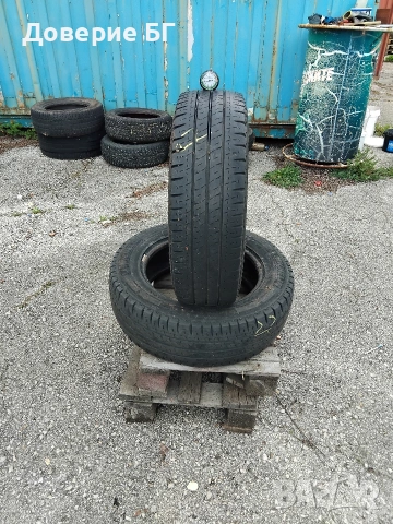 Бусови гуми 195 65 16 C Ц Мишелин Michelin 2 броя - нов внос. Не са нови!, снимка 8 - Гуми и джанти - 54355764