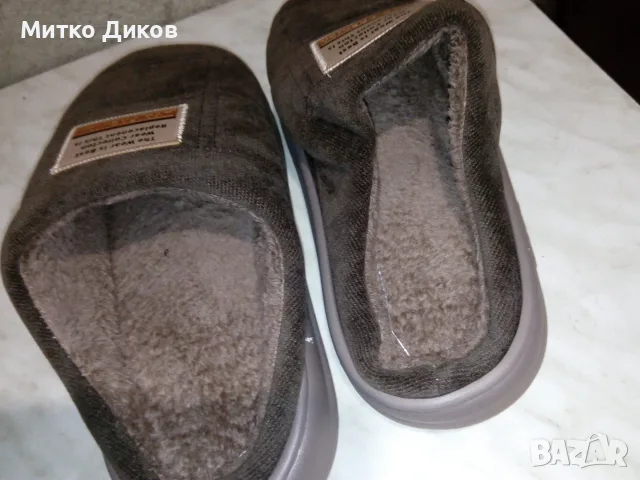 Lyd fashion топли пантофи мъжки  №44-45 нови, снимка 3 - Други - 55604093