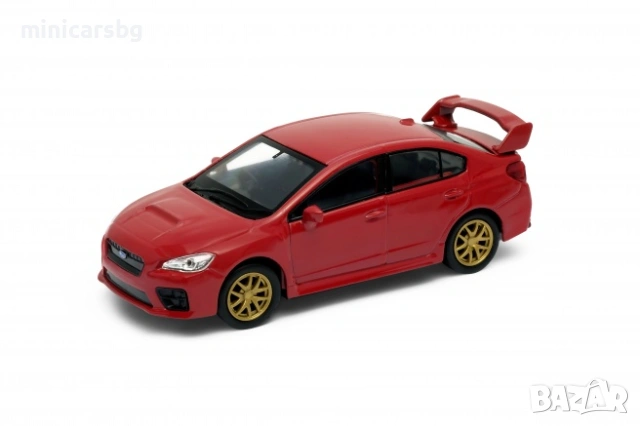 Метални колички: Subaru WRX STi 
