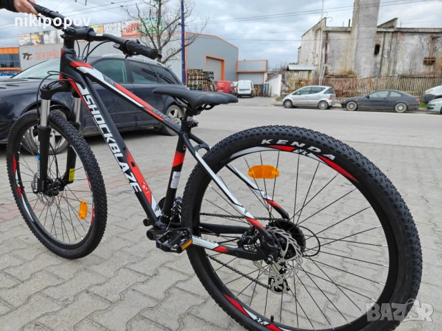 PA Велосипед 27.5" Shockblaze R2, снимка 9 - Велосипеди - 54645722