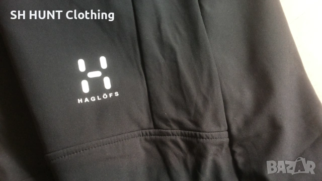 HAGLOFS Softshell Stretch Trouser размер M еластичен софтшел панталон - 2657, снимка 7 - Панталони - 54646327