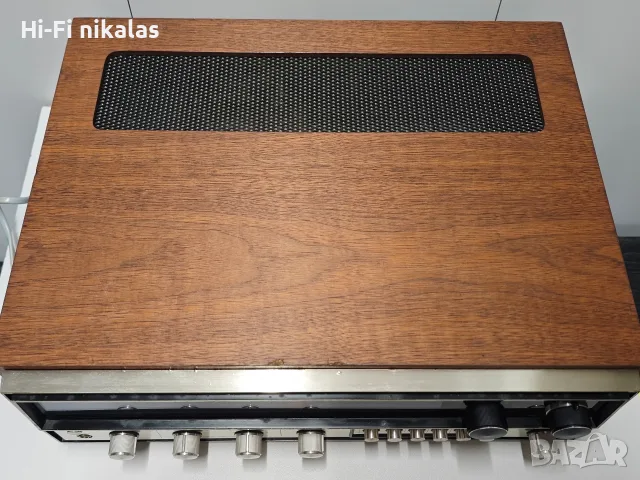 стерео усилвател ресийвър ретро Hi-Fi KENWOOD KR-5200, снимка 7 - Ресийвъри, усилватели, смесителни пултове - 55649912