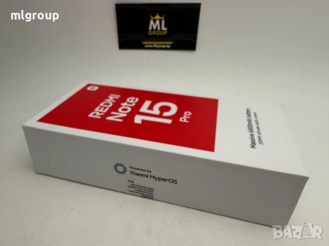 #MLgroup предлага:   #Xiaomi Redmi Note 15 Pro 256GB / 8GB RAM Dual-SIM, нов, снимка 5 - Xiaomi - 55147354