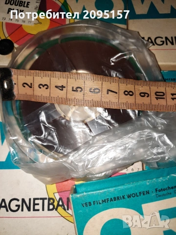 магнетофонни ленти 10€ 6 бр., снимка 2 - Други - 54314420