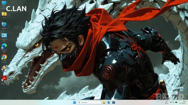Acer Nitro 17 AN17-51 i7 13620H/32GB/1TB SSD/RTX 4060-8GB/QHD/RGB Подсветка, снимка 2 - Лаптопи за игри - 55400377