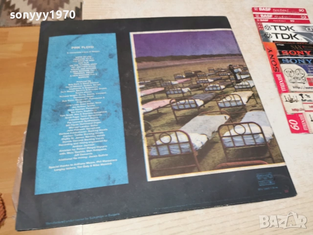 PINK FLOYD 0705261758L1, снимка 3 - Грамофонни плочи - 54454903