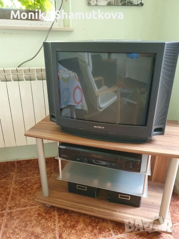 Телевизор с кинескоп, ползван