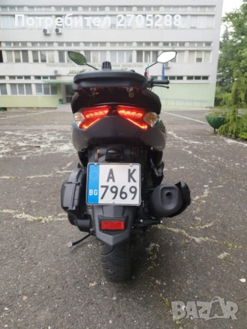 Yamaha Nmax 155 куб., снимка 4 - Мотоциклети и мототехника - 54605218