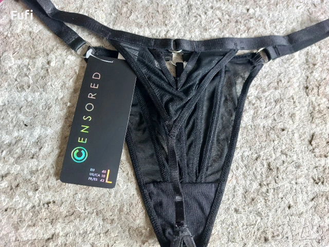 3 евро, нови прашки с етикет, С, М, Л , марка Censored , снимка 12 - Бельо - 54244100