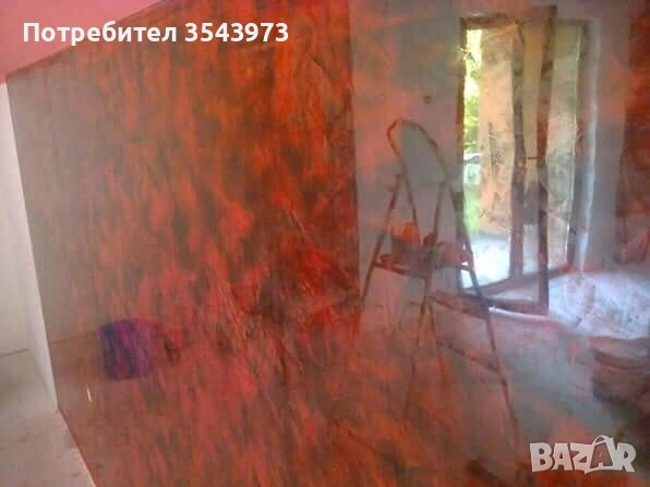 Боядисване Шпакловки Декоративни Мазилки, снимка 2 - Бояджийски услуги - 55127937