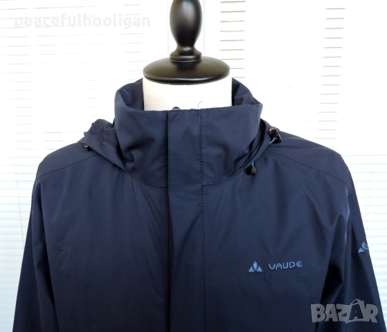 Vaude Escape Light мъжко яке с качулка синьо – размер  L, снимка 2 - Якета - 54986286