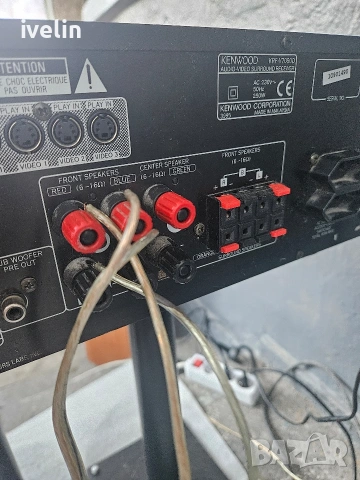 Kenwood krf-v7050d, снимка 4 - Ресийвъри, усилватели, смесителни пултове - 54919532