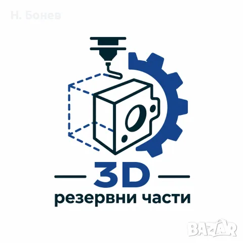Изработка на резервни части с 3D печат по образец