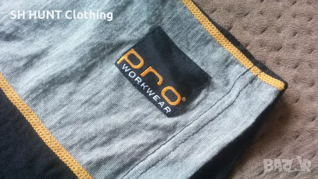 BLUE WEAR PRO Thermo 100% Merino Wool размер L / XL термо блуза 100% Мерино вълна W4-763, снимка 6 - Блузи - 55562902