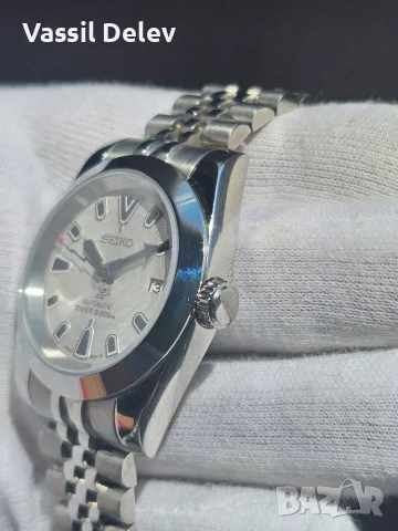 Поръчков Уникален (Seiko Mod), снимка 4 - Мъжки - 55541064