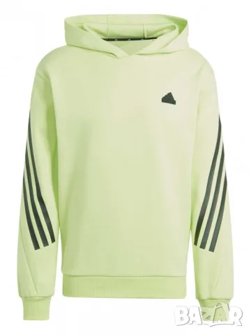 ADIDAS Суитшърт Future Icons 3-Stripes Hoodie, снимка 6 - Суичъри - 55436102