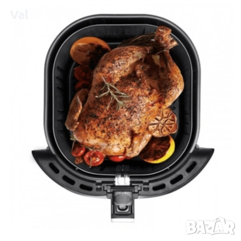 Промоция - Фритюрник AirFryer Voltz OV51980F 1800W, 7.7L, 2 ГОДИНИ ГАРАНЦИЯ, снимка 12 - Фритюрници - 54671786