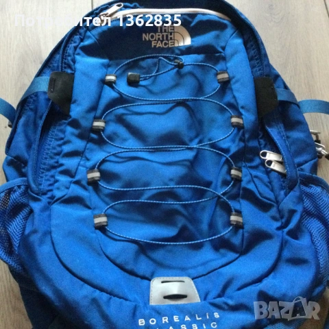 оригинална синя раница THE NORTH FACE Borealis Classic 29 l от САЩ, снимка 4 - Раници - 53996112