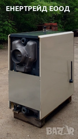 Чугунен котел на твърдо гориво Де Дитрих/De Dietrich 50 kW, снимка 7 - Отоплителни печки - 54931122