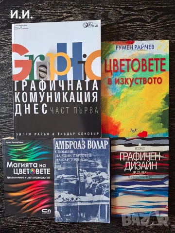 Книги за Изобразително изкуство, скулптура, рисуване, графика, архитектура, лични истории и още ..., снимка 7 - Специализирана литература - 41039057