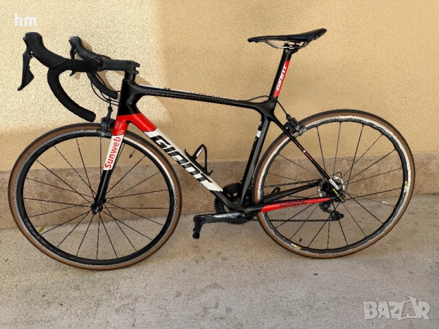 Giant TCR Advanced Pro 2x11 Ultegra M, снимка 7 - Велосипеди - 54462404