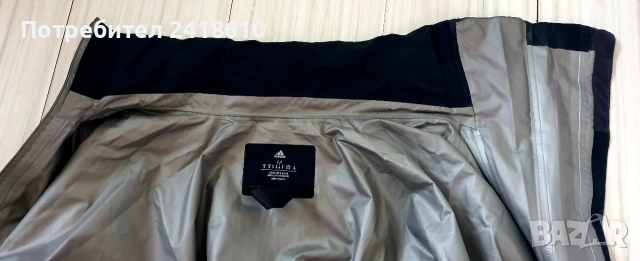 Adidas MyShelter Gore Tex Mens Size M / L ОРИГИНАЛ! Мъжко Яке!, снимка 18 - Якета - 54621478