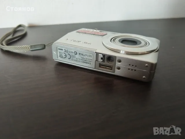 Камера Casio EXLIM EX-Z600 6.0MP, снимка 10 - Фотоапарати - 55351829