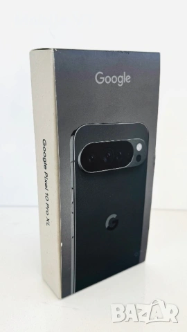 НОВ! Google Pixel 10 Pro XL 256GB 16GB Ram Obsidian 2г.Гаранция!, снимка 4 - Други - 54144881