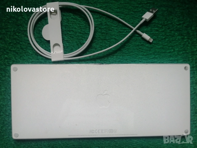 оригинална клавиатура на Apple, снимка 2 - Клавиатури и мишки - 55224105