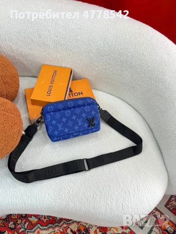 Нова чанта Louis Vuitton, снимка 6 - Чанти - 54407042