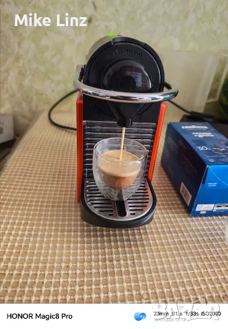 Krups XN304 Nespresso , снимка 5 - Кафемашини - 55295825