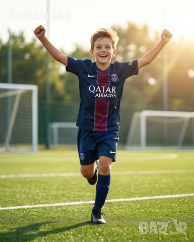 O.DEMBELE 10 💙⚽️ детско юношески футболни екипи 💙⚽️ PSG , снимка 4 - Футбол - 36817089