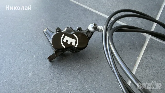 Спирачка Magura MT5 1-finger HC lever, снимка 4 - Части за велосипеди - 55678281