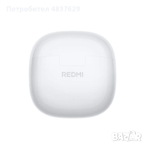 Слушалки с микрофон Xiaomi REDMI BUDS 8 ACTIVE WHITE BHR08JUGL , Bluetooth , IN-EAR (ТАПИ)