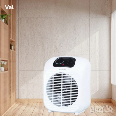 Печка вентилаторна Termomax TX2499, 2400W, снимка 4 - Отоплителни печки - 55002369