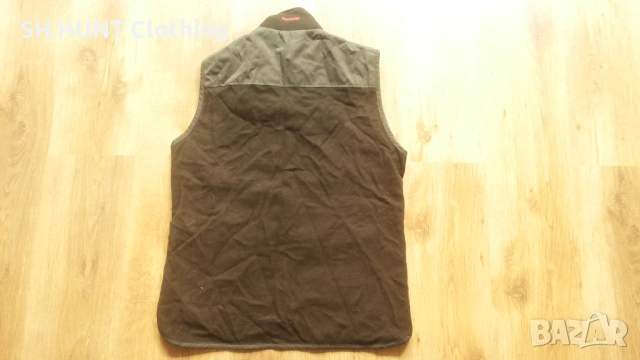 PLANTASJEN WOOL VEST 85% Wool размер S / M за лов риболов елек 85% Вълна - 2661, снимка 2 - Екипировка - 54679338