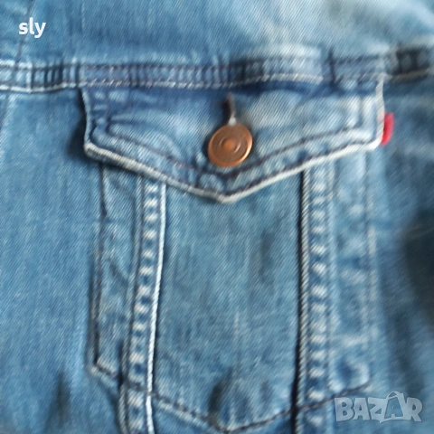 Дънково яке LTB jeans, снимка 4 - Якета - 50295658