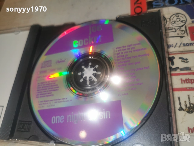 JOE COCKER CD ВНОС GERMANY 1106261911H2E6R, снимка 17 - CD дискове - 54873196