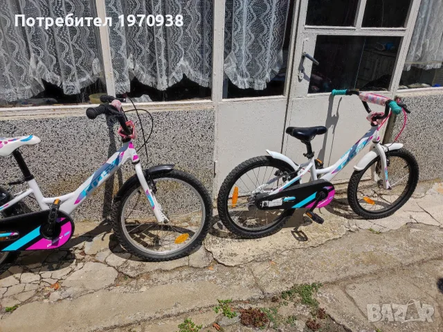 два броя велосипеди, снимка 4 - Велосипеди - 55403488