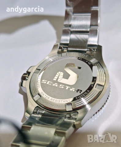 Tissot Seastar T120.210.11.011.00  Дамски часовник Starfish чисто нов с кутия книжки 100% оригинален, снимка 13 - Дамски - 54880882