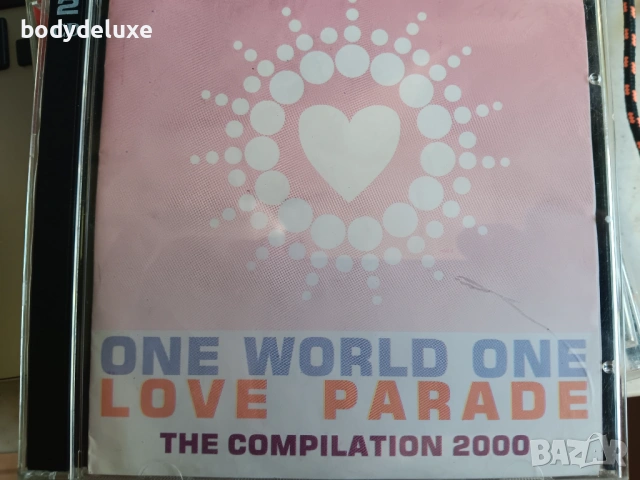 аудио дискове с елекронна музика, снимка 10 - CD дискове - 32546641