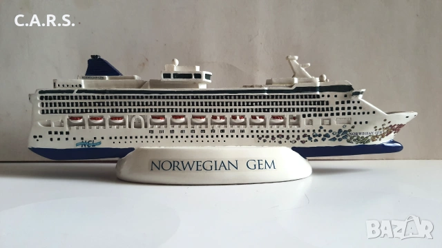 Круизен кораб Norwegian Gem Cruise Line NCL, снимка 2 - Колекции - 55047971