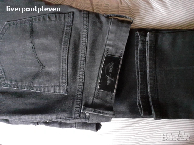 👉Jacob Cohen Original W-36/L-34 стреч, снимка 4 - Дънки - 54497703
